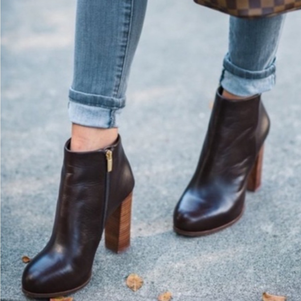 Vince Camino booties. 6.5